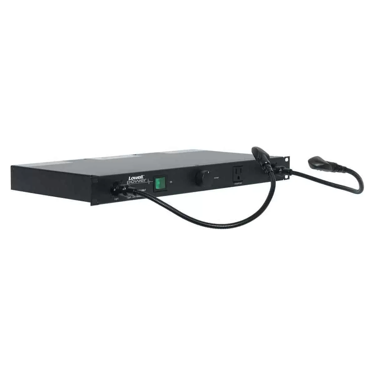 Lowell ACR-1507-GNLT Light Panel w Outlets 15A - view 2