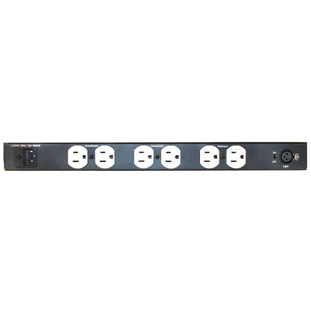 Lowell ACR-1507-HDLT Light Panel w Outlets 15A - view 2
