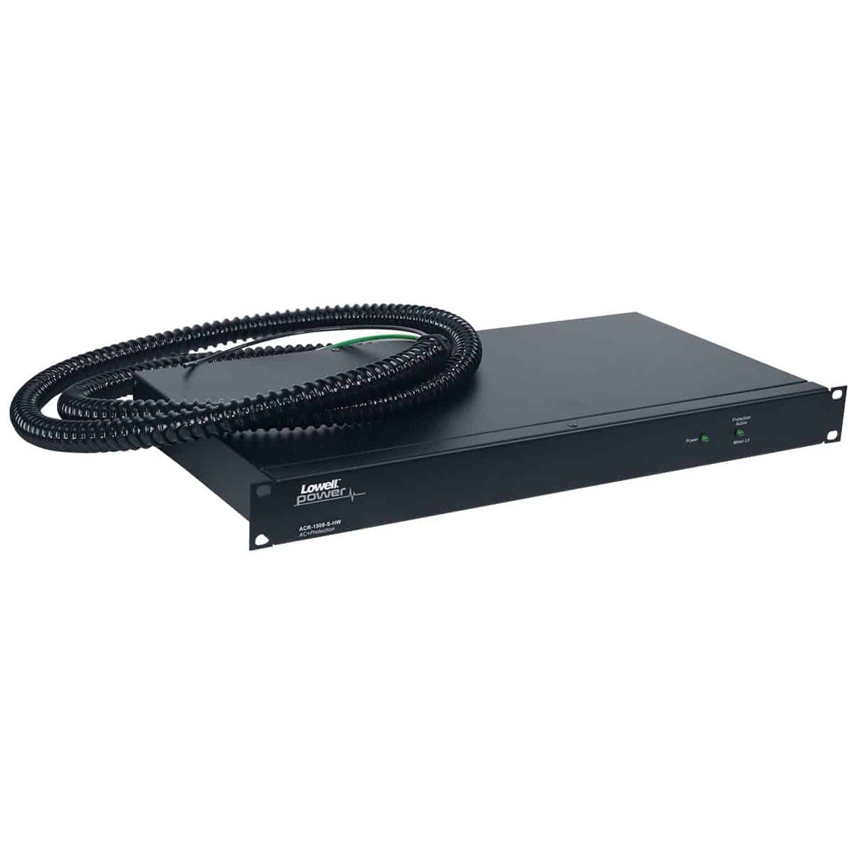 Lowell ACR-1508-SHW Rackmount Power Panel 15A - view 2