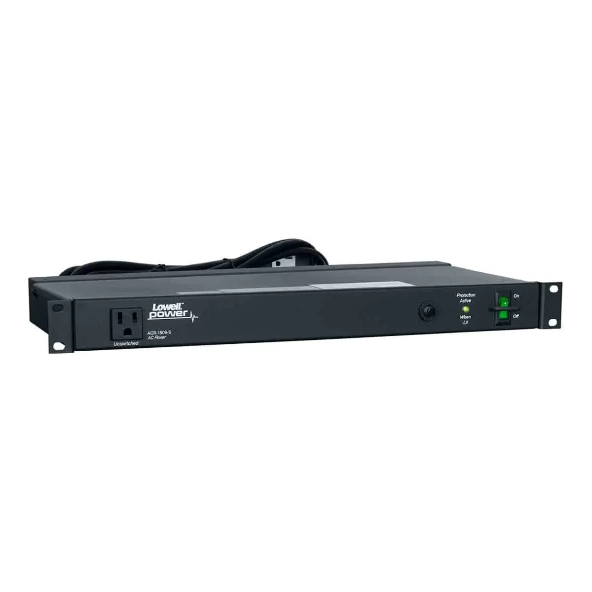 Lowell ACR-1509-S Rackmount Power Panel 15A - view 2