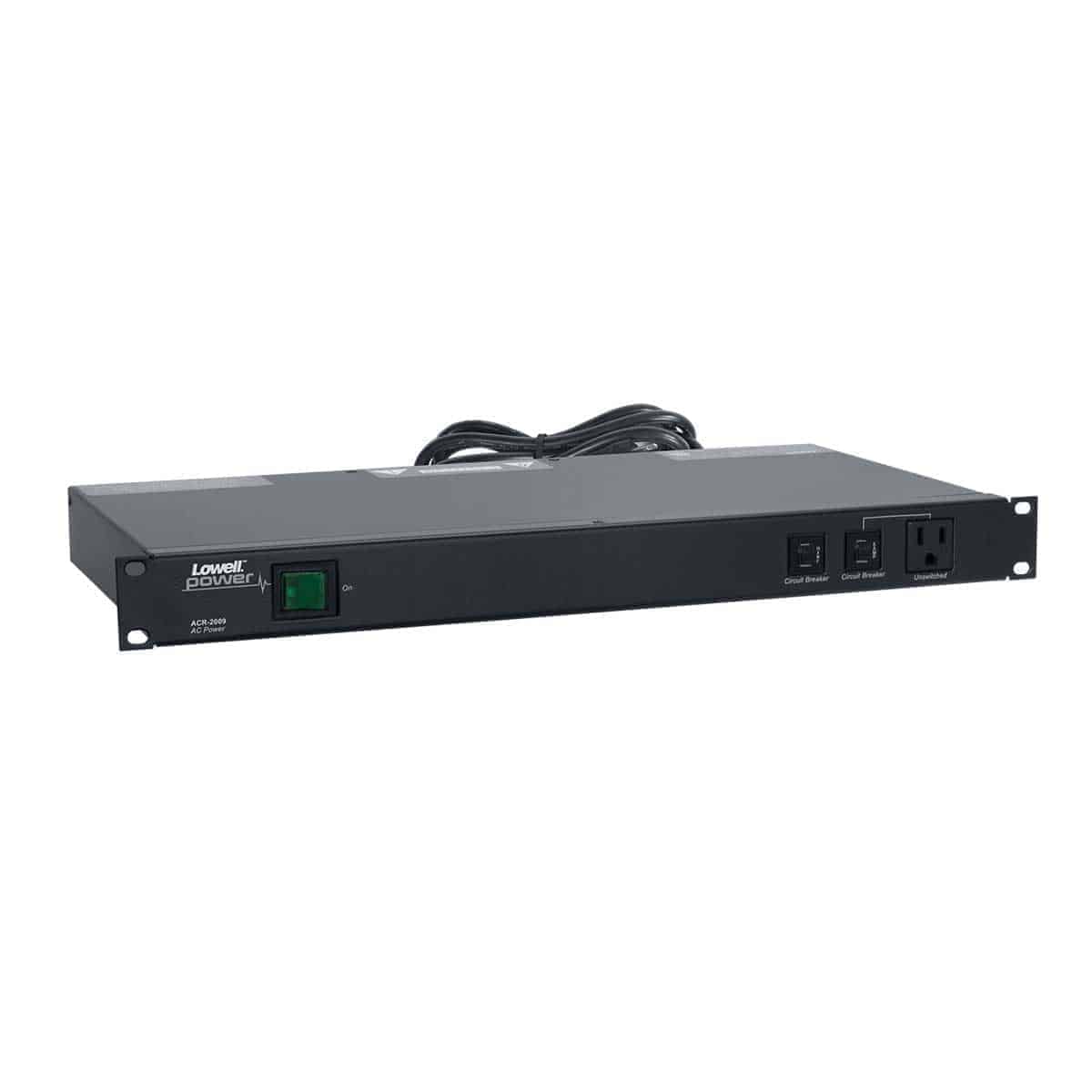 Lowell ACR-2009 Rackmount Power Panel 20A - view 2