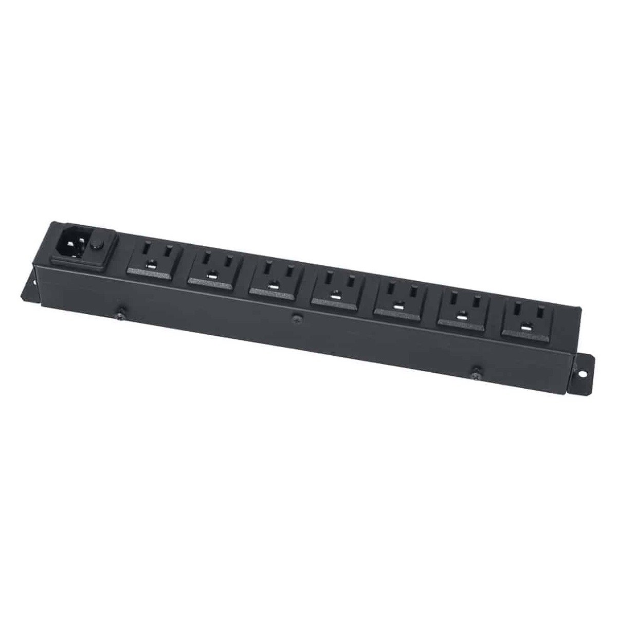 Lowell ACS-1507 Power Strip 15A 7-Outlet - view 2