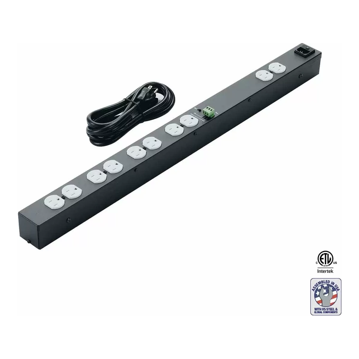 Lowell ACS-1510-RPC Power Strip with Remote Power Control