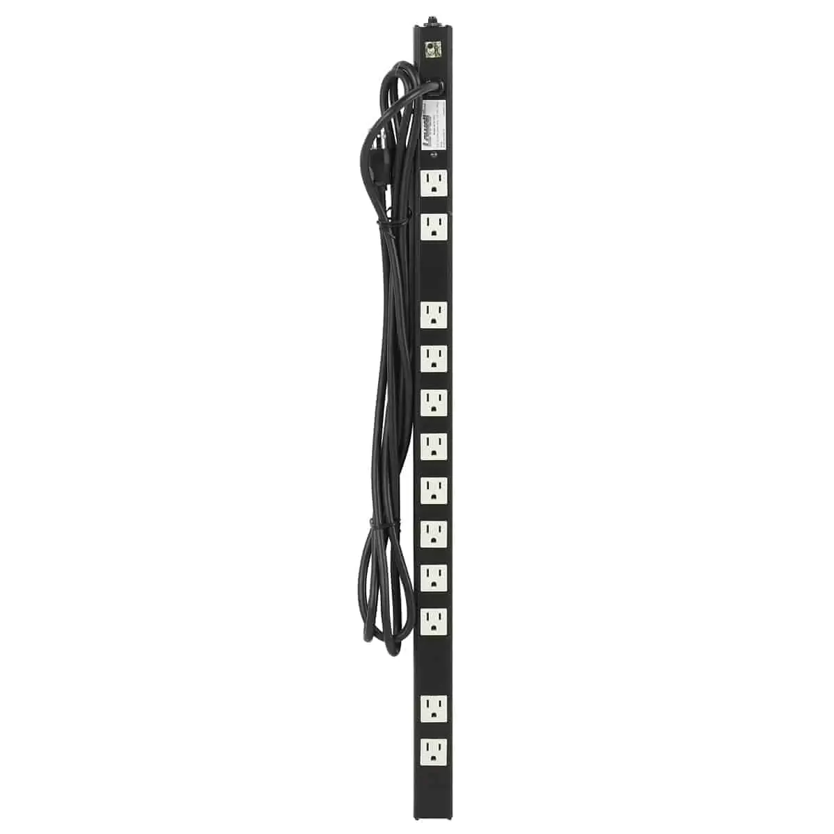 Lowell ACS-1512 Power Strip 15A 12-Outlet - view 2