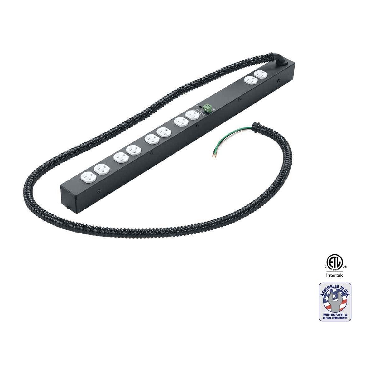 Lowell ACS-2010-RPC-HW RPC Power Strip 20A product image