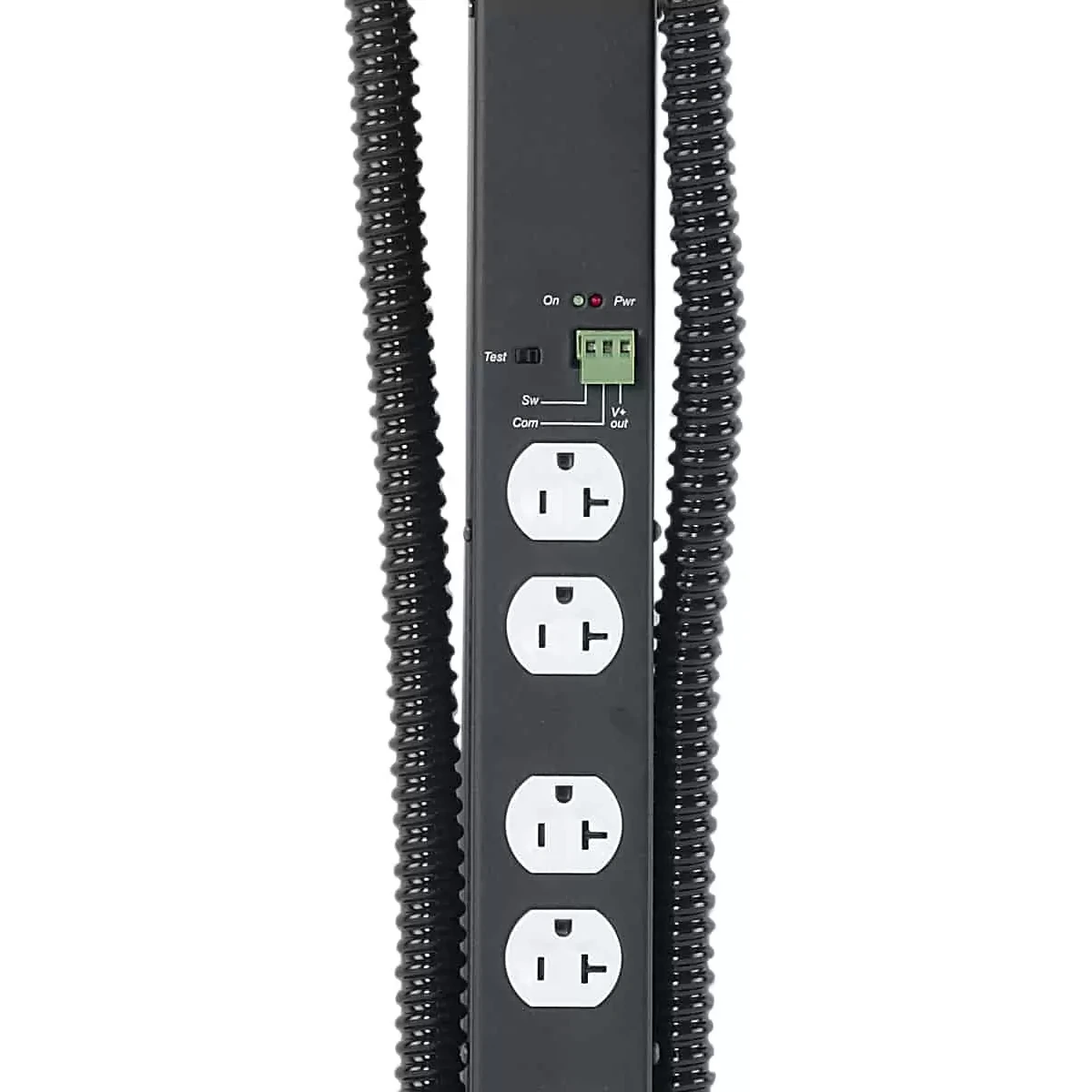 Lowell ACS-2010-RPC-HW RPC Power Strip 20A - view 2