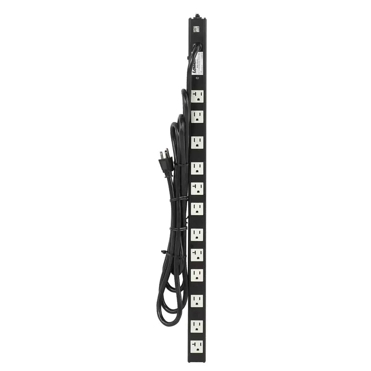 Lowell ACS-2012 Power Strip 20A 12-Outlet - view 2