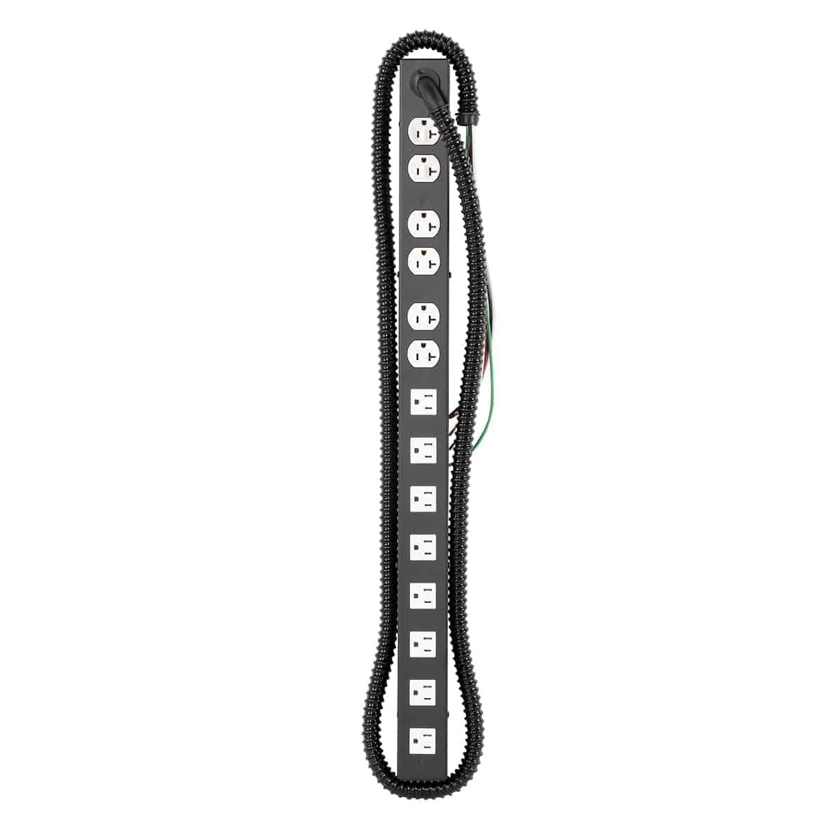Lowell ACS-2014-2C-HW Power Strip 20A 2C - view 2
