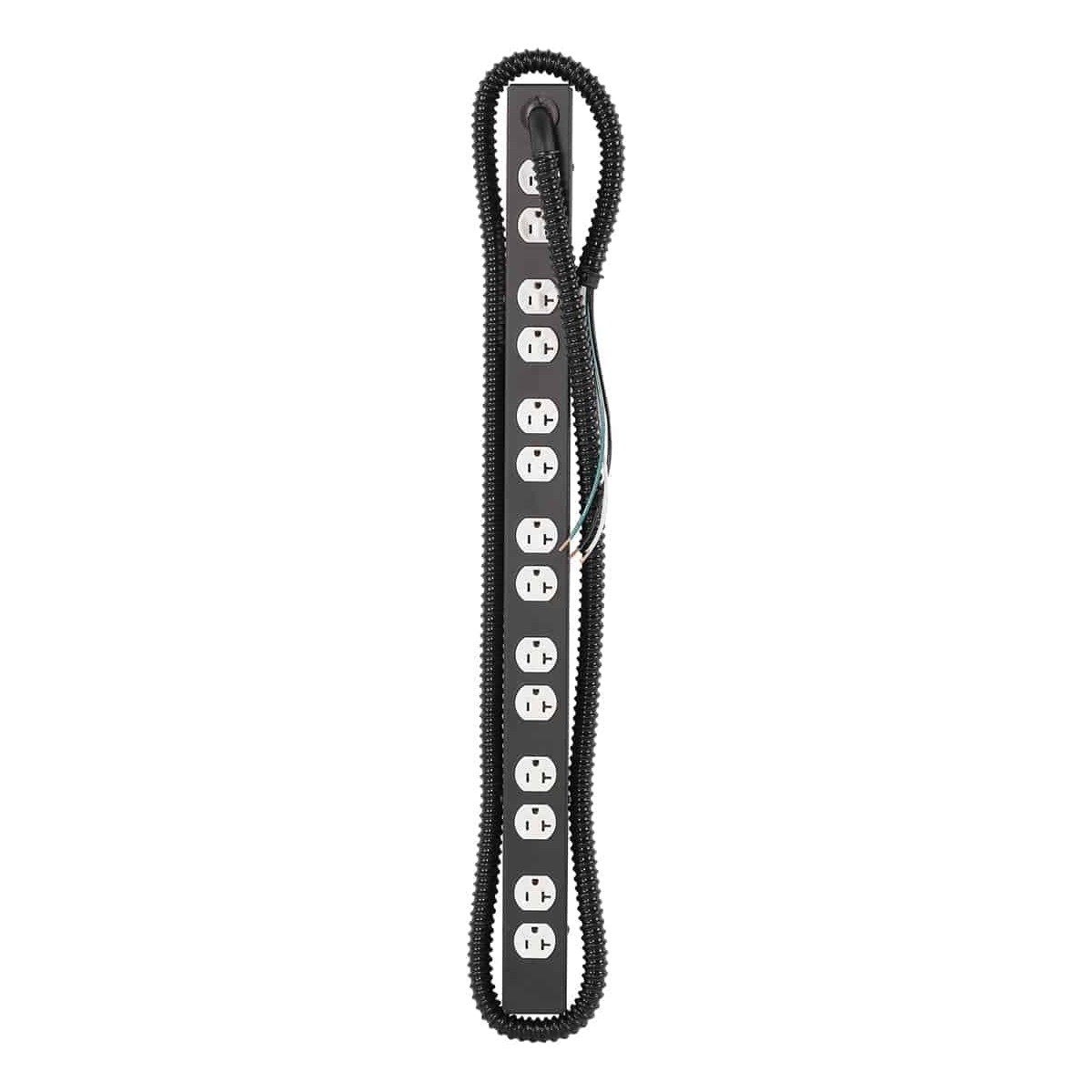 Lowell ACS-2014-HW Power Strip 20A 14-Outlet - view 2