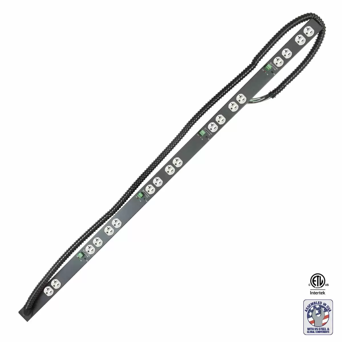 Lowell ACS-2018-5C-RPC-HW RPC Power Strip 20A 5C product image