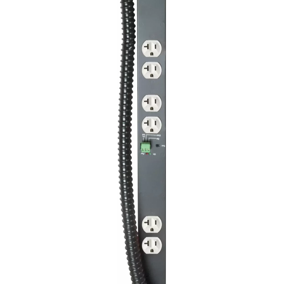 Lowell ACS-2018-5C-RPC-HW RPC Power Strip 20A 5C - view 2