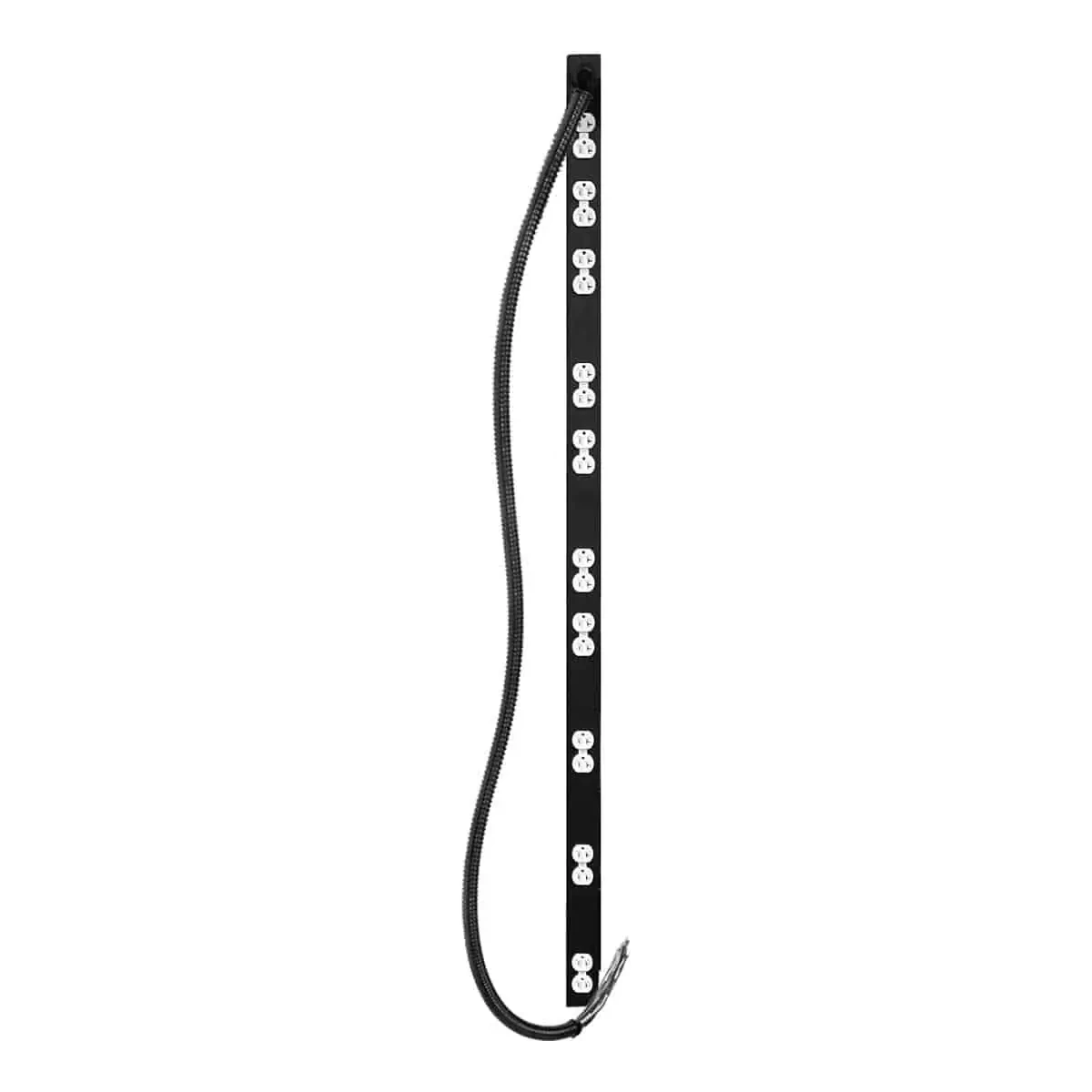 Lowell ACS-2020-6C-HW Power Strip 20A 6C - view 2
