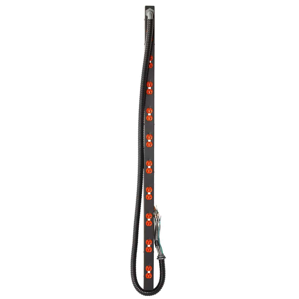 Lowell ACS-2020-IG-10C-HW Power Strip 20A IG 10C - view 2
