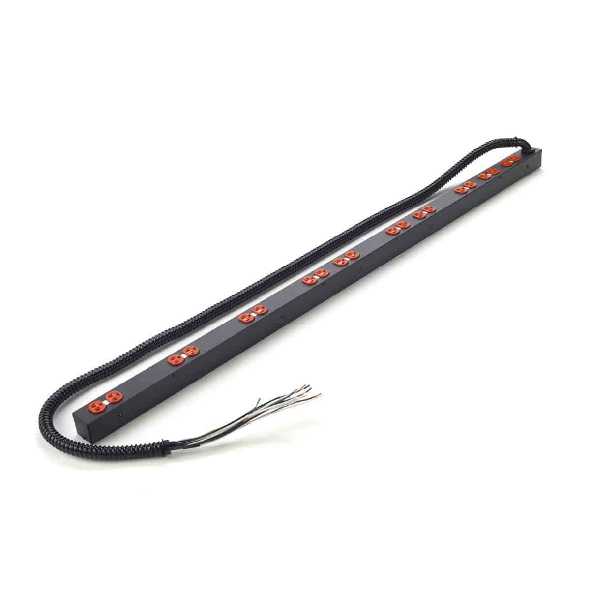 Lowell ACS-2020-IG-6C-HW Power Strip 20A IG 6C product image