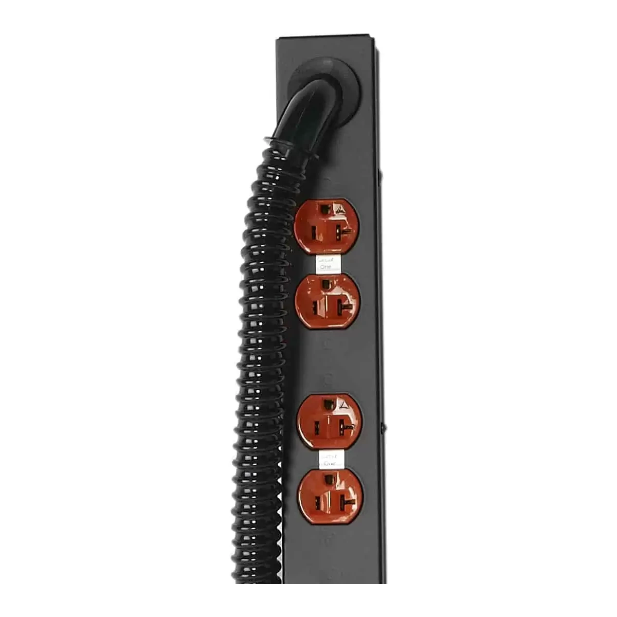 Lowell ACS-2020-IG-6C-HW Power Strip 20A IG 6C - view 2