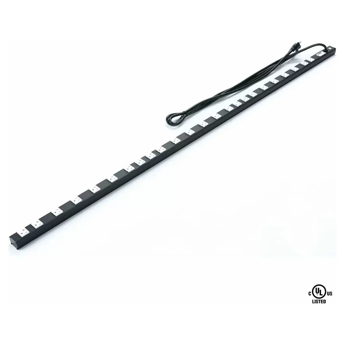 Lowell ACS-2024 Power Strip 20A 24-Outlet product image
