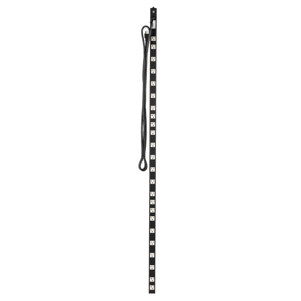 Lowell ACS-2024 Power Strip 20A 24-Outlet - view 2