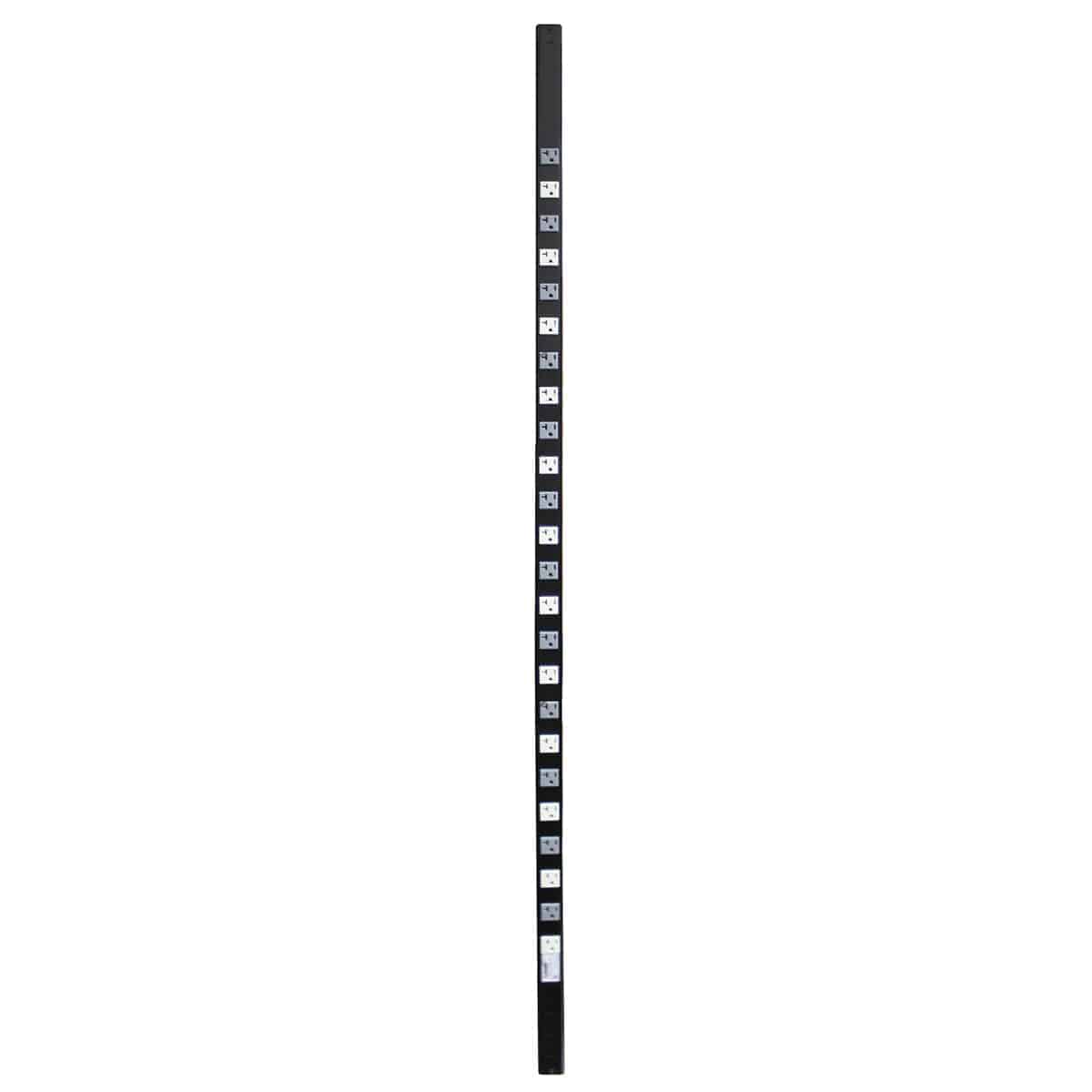 Lowell ACS-2024-2C Power Strip 20A 2C - view 2