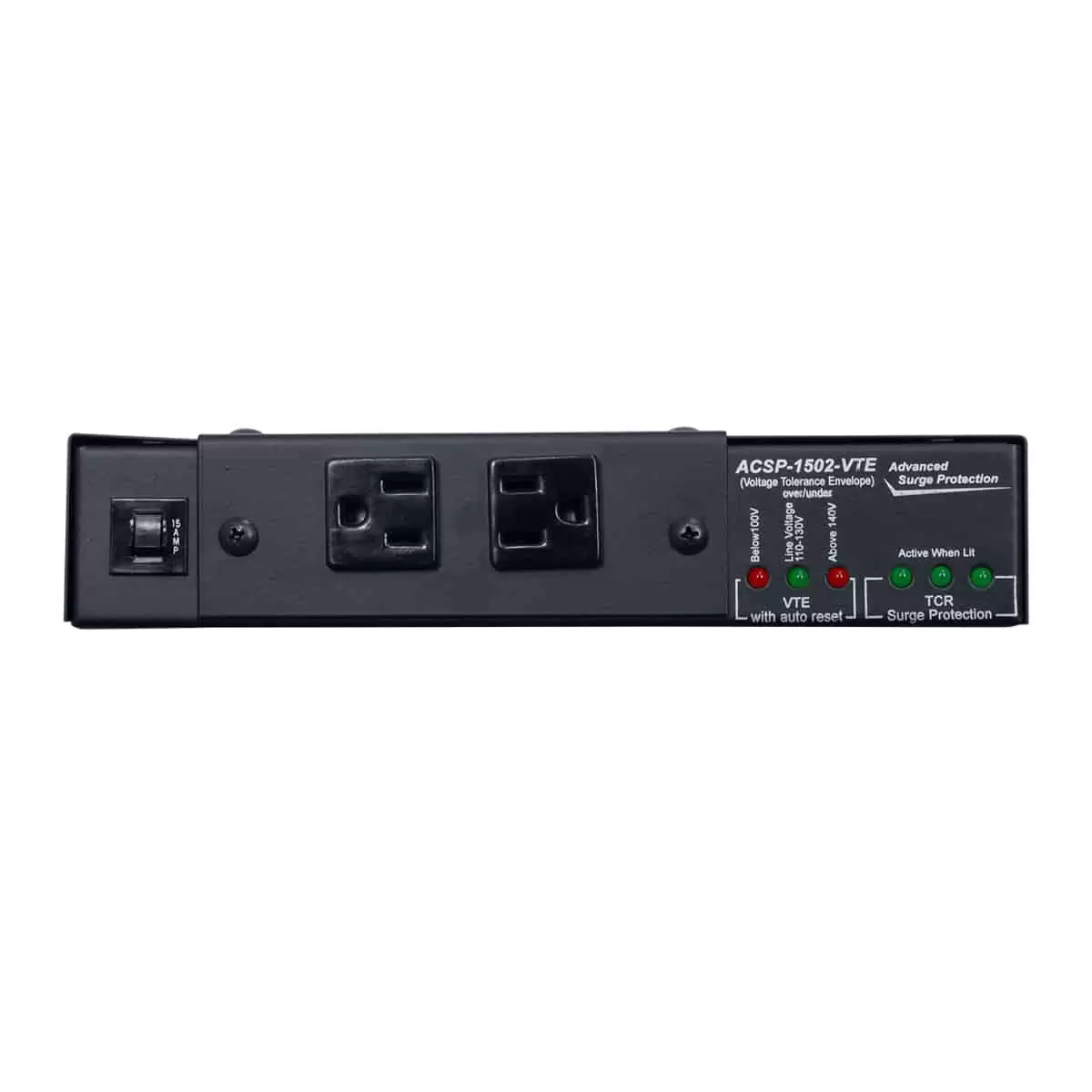 Lowell ACSP-1502-VTE Surge Suppressor 15A - view 2