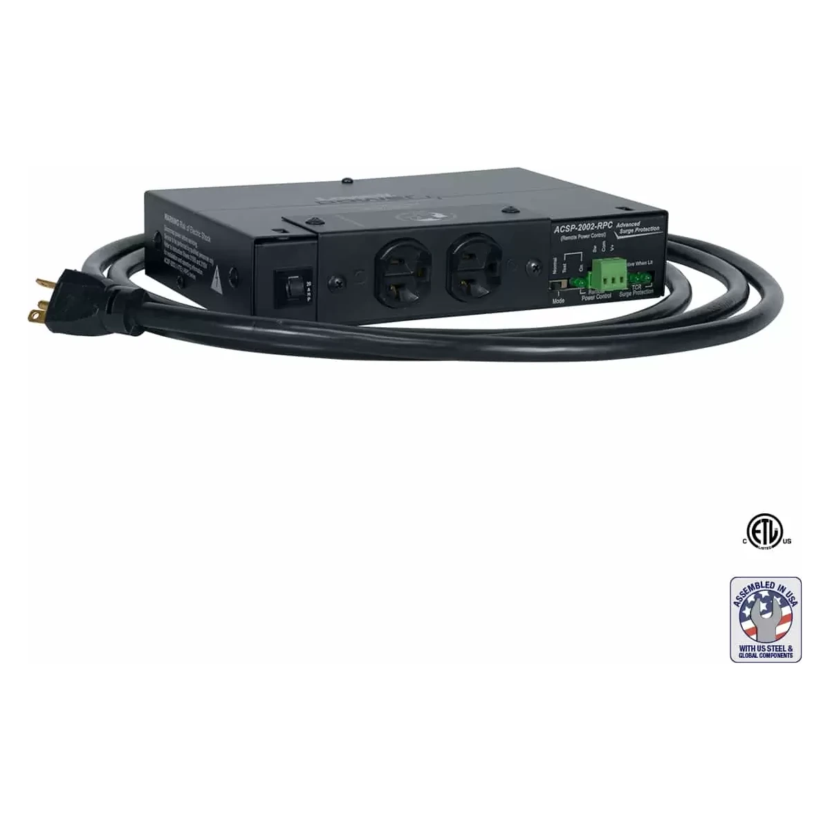 Lowell ACSP-2002-RPC Surge Suppressor 20A product image