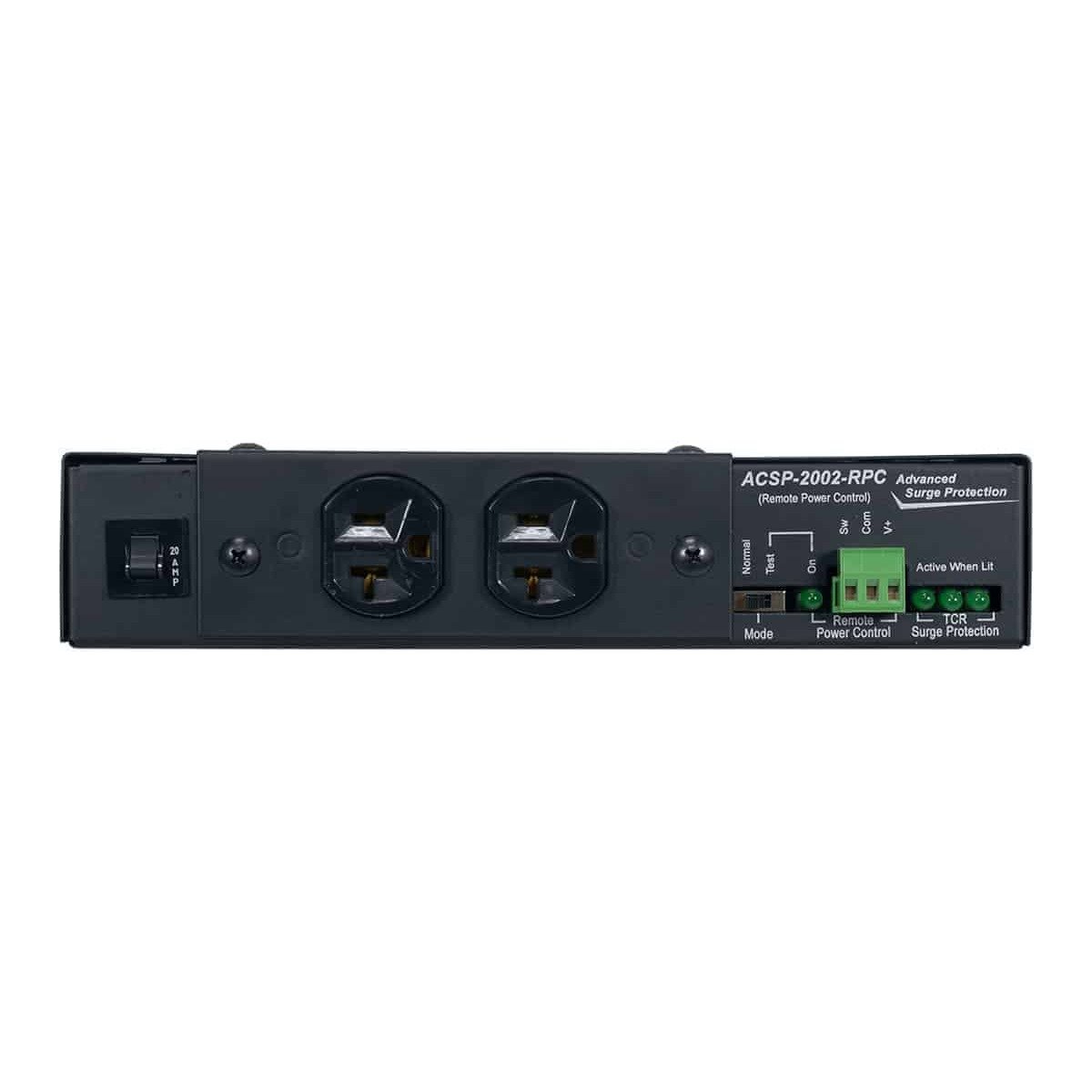 Lowell ACSP-2002-RPC Surge Suppressor 20A - view 2