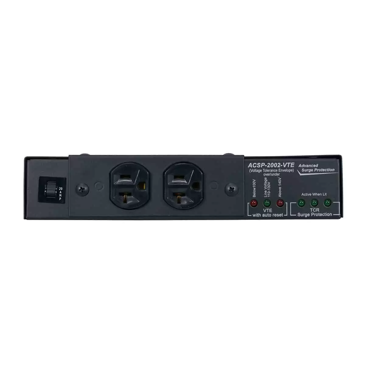 Lowell ACSP-2002-VTE Surge Suppressor 20A - view 2