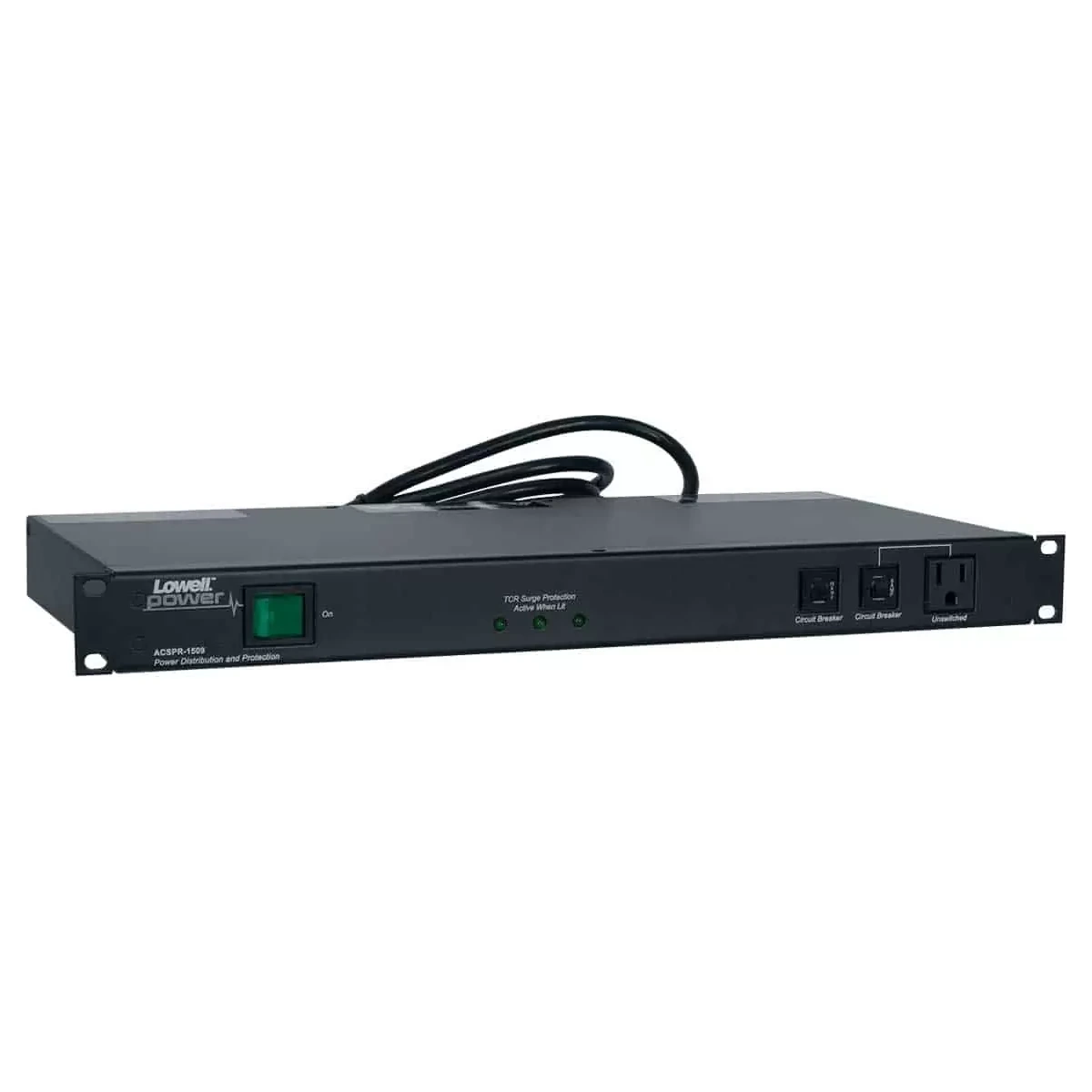 Lowell ACSPR-1509 Rackmount Power Panel 15A - view 2