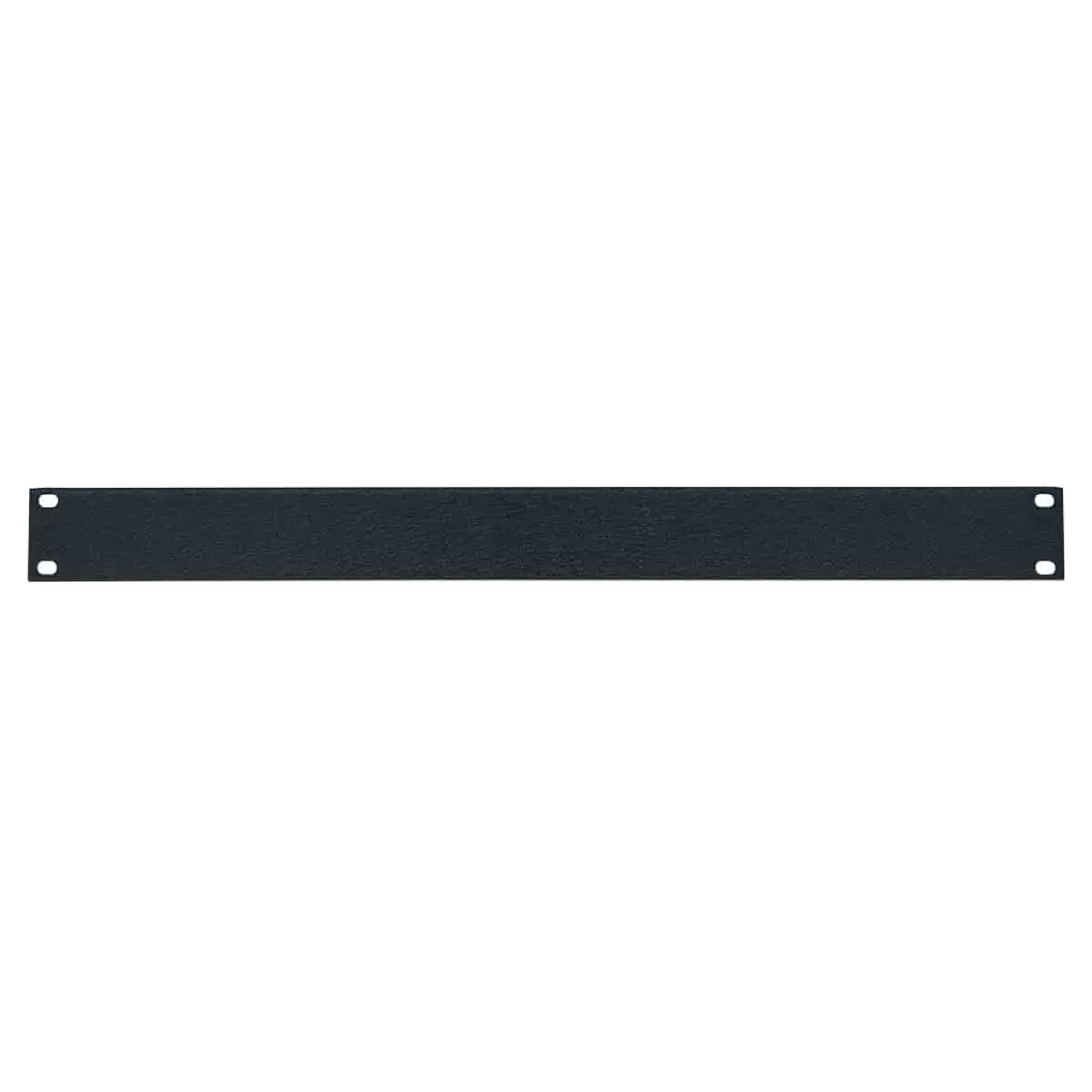 Lowell AFP Series Blank Aluminum Panel with Flat Edges, Textured Black - view 2