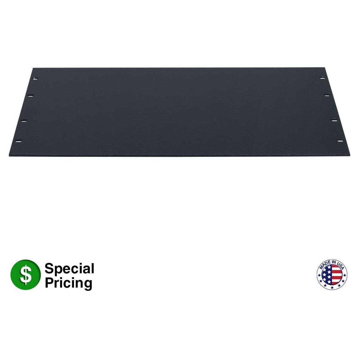 Lowell AFP-6 Alum Flat Panel 6U product image