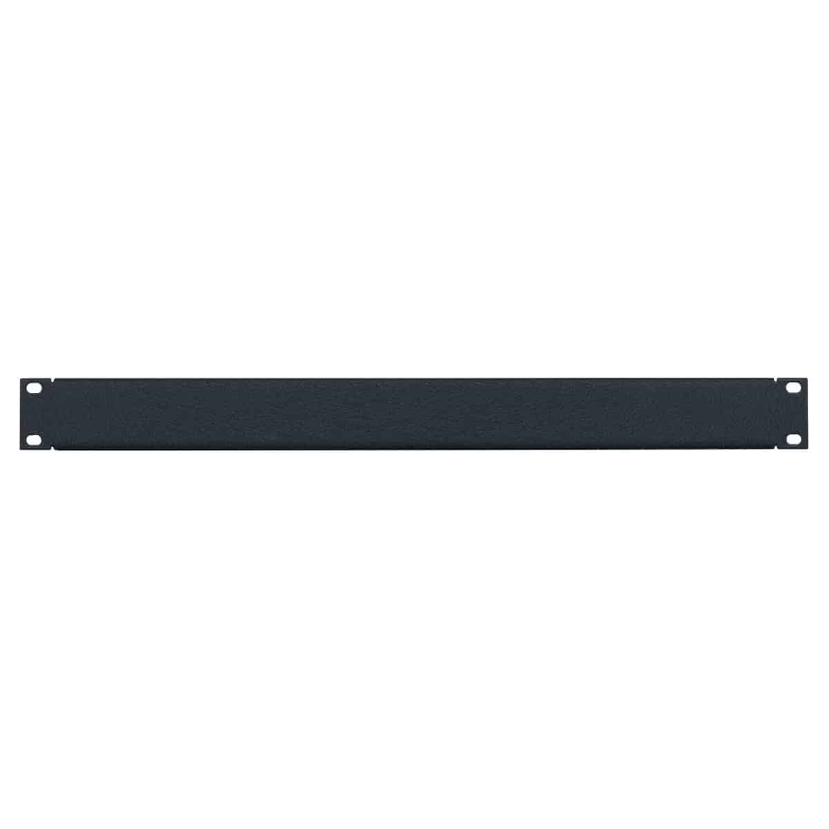 Lowell AP Series Blank Aluminum Panel with Flange, Textured Black - view 2