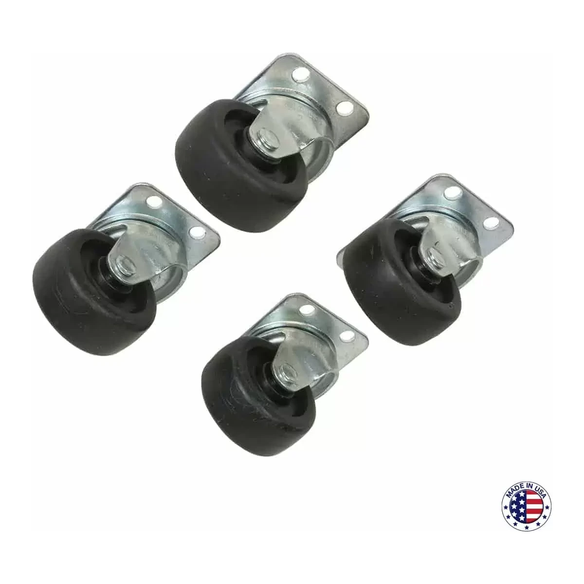 Lowell C2S Swivel Casters 1-set of 4