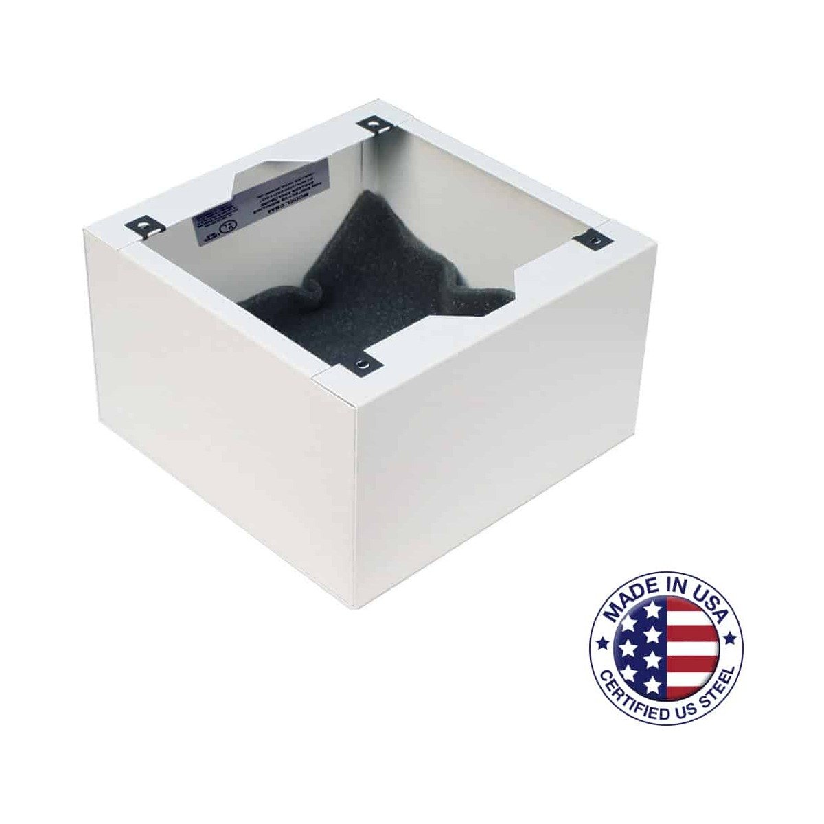 Lowell CB44 Surface Backbox for 4 in. Speaker