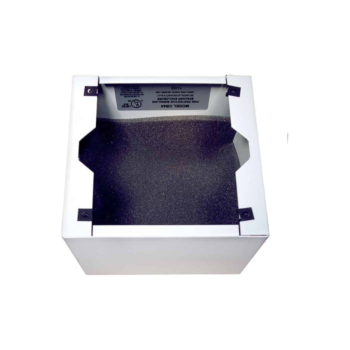 Lowell CB44 Surface Backbox for 4inSp - view 2