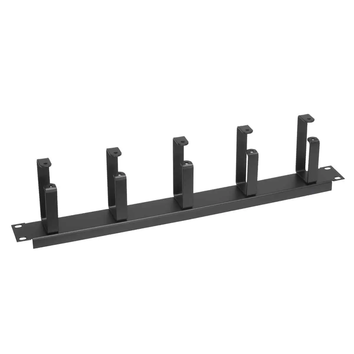 Lowell CMD Series Cable Management Panel with D-Rings - view 2