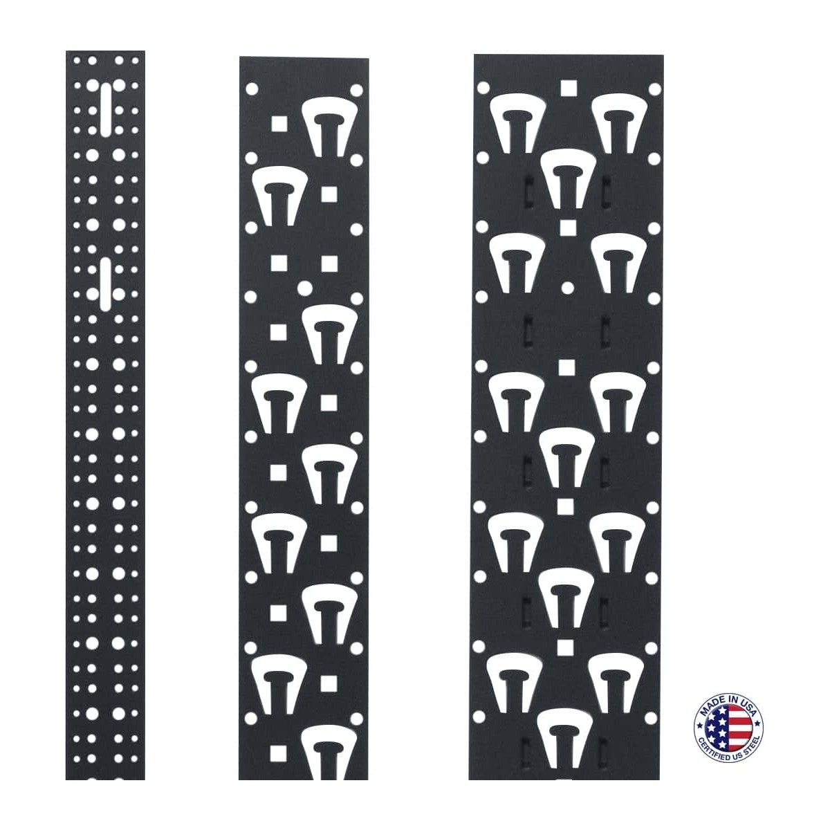Lowell CMV Series Vertical Cable Management Panels