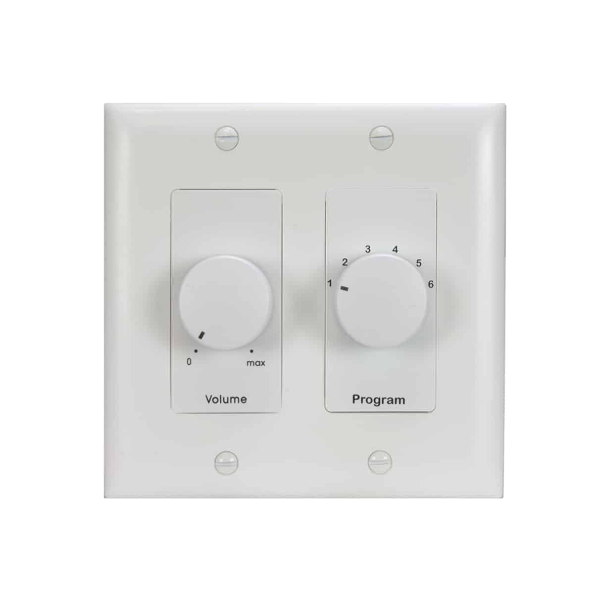Lowell CS650-DW Attenuator/Program Select