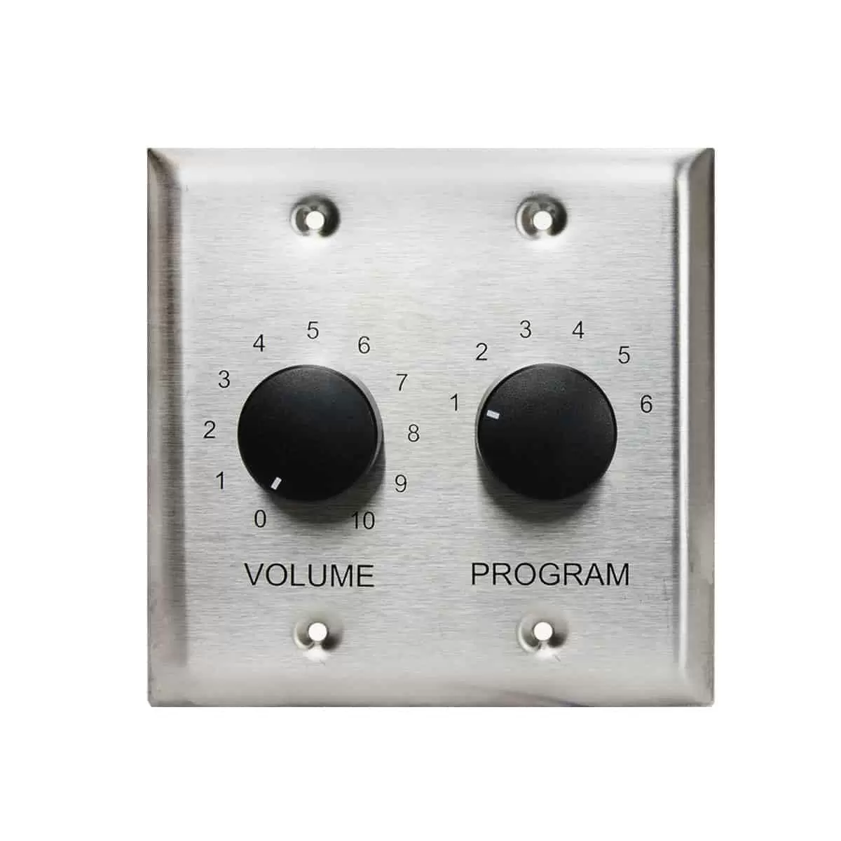Lowell CS650-SS Attenuator/Program Select