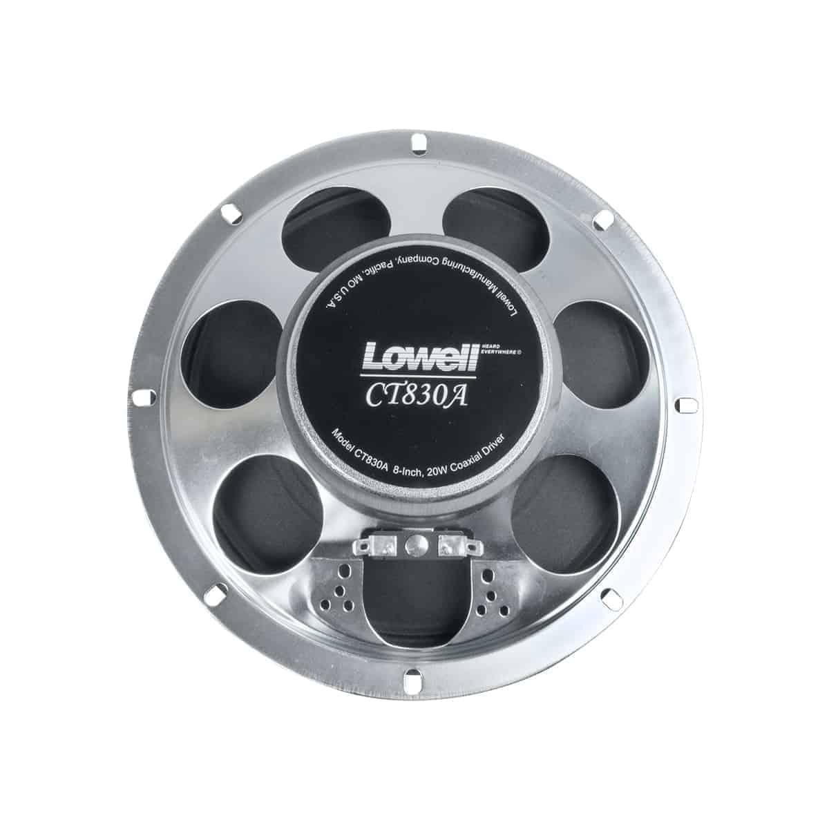 Lowell CT830A 8in Coax Speaker - view 2