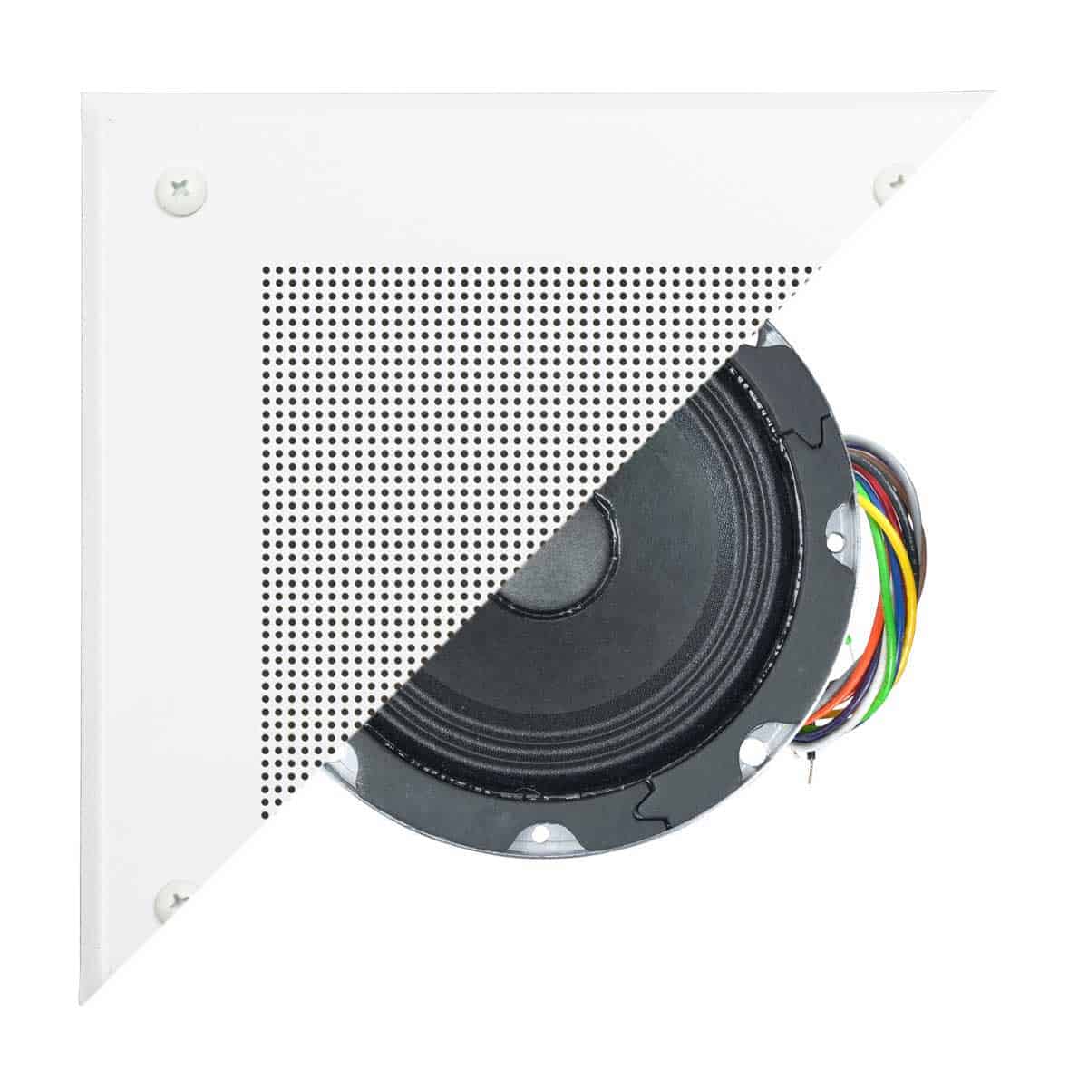 Lowell D6410-72 4in Speaker/Grille Assm - view 2
