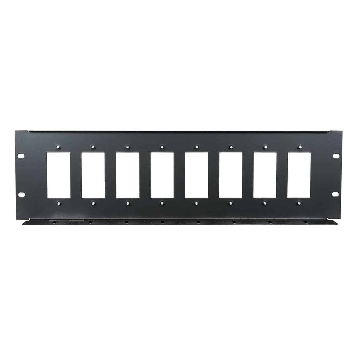Lowell D8P-ID-3 Punched Panel for Devices - view 2