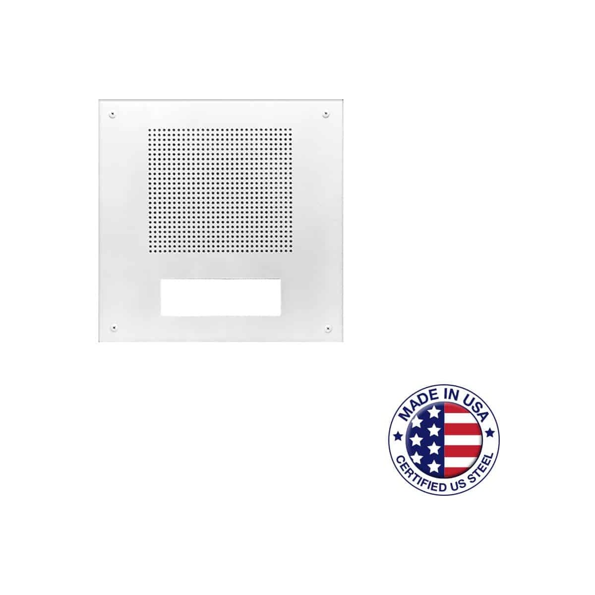 Lowell DC Series Square Grille with Frame for Digital Clock-Speaker Center product image