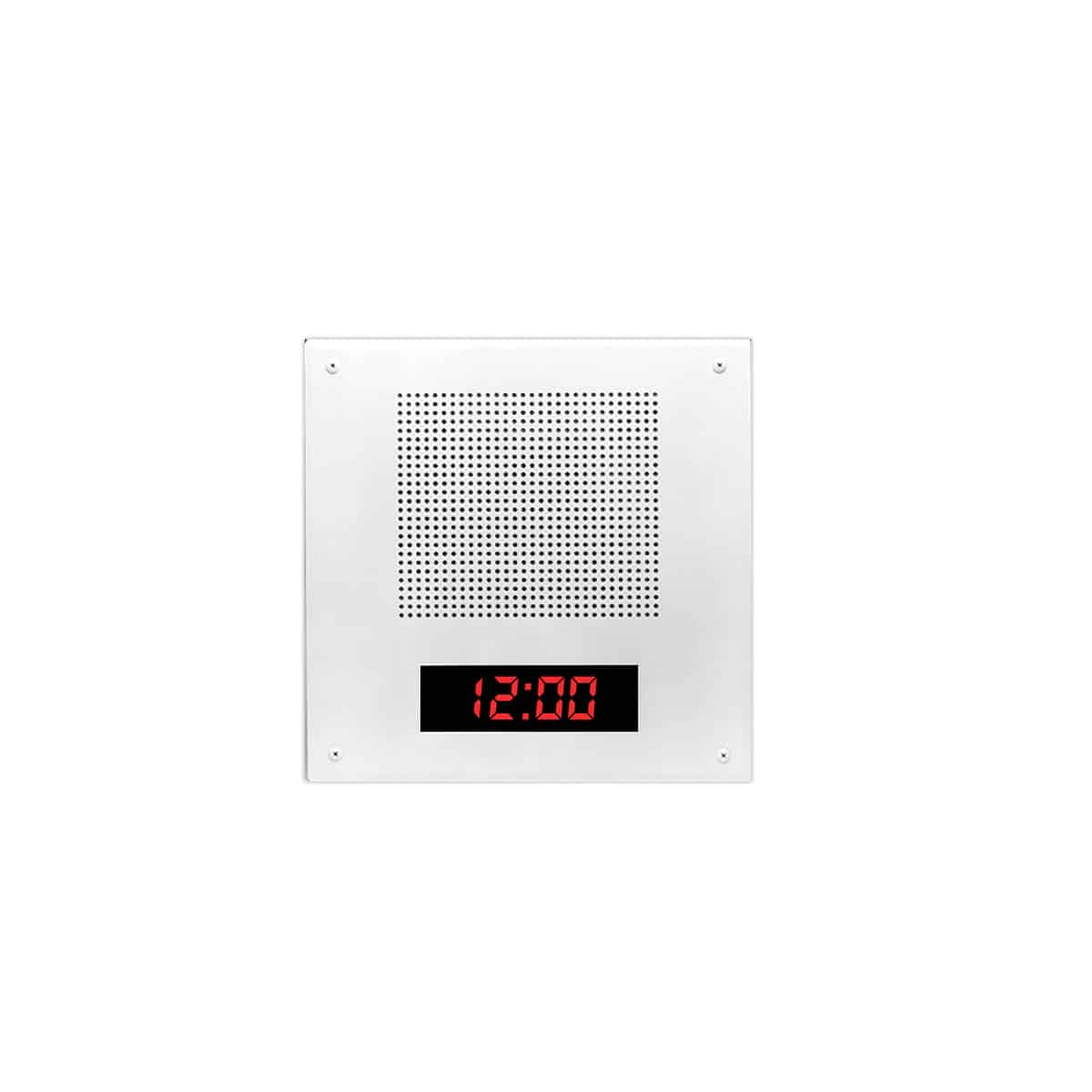 Lowell DC Series Square Grille with Frame for Digital Clock-Speaker Center - view 2