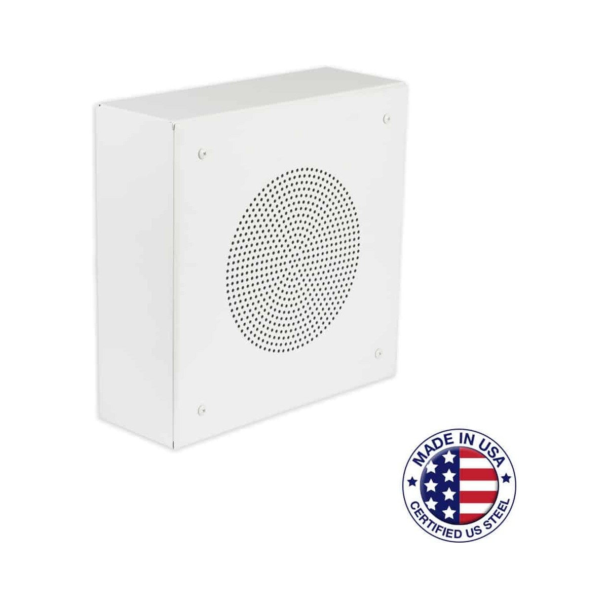 Lowell DSQ-8 Square Baffle for 8 in. Speaker