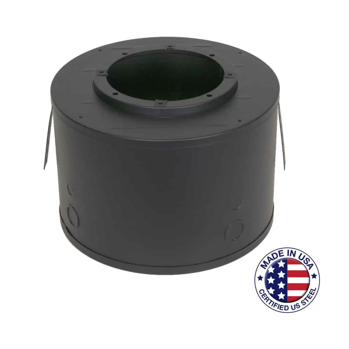 Lowell DX104 Recessed Backbox for 4 in. Speaker