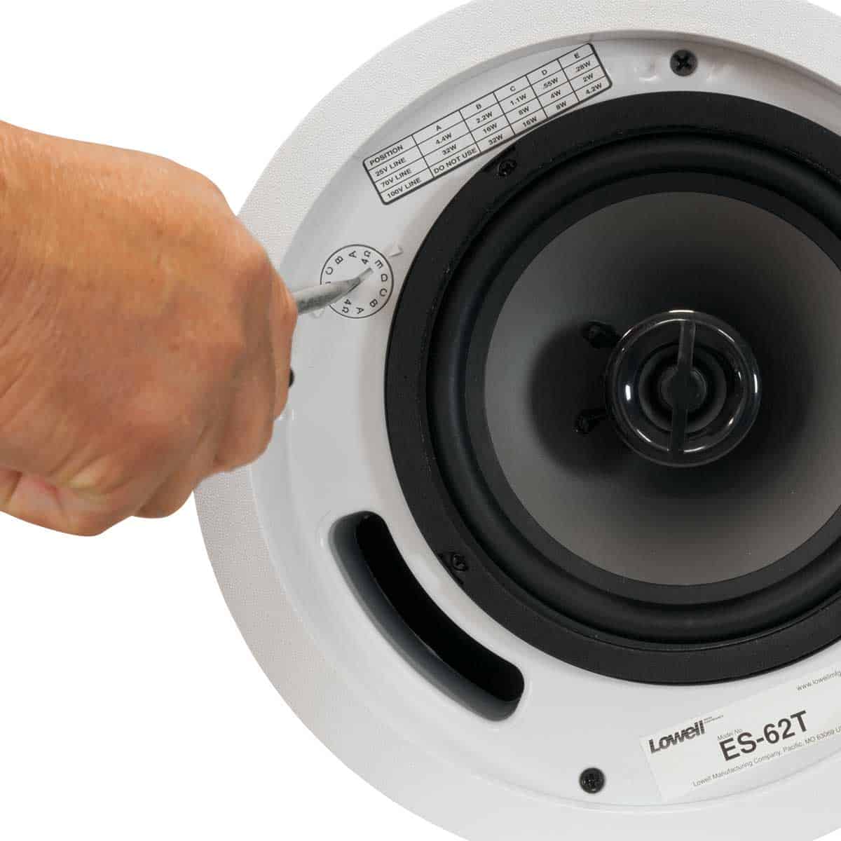 Lowell ES-62T 6in Speaker Package - view 3