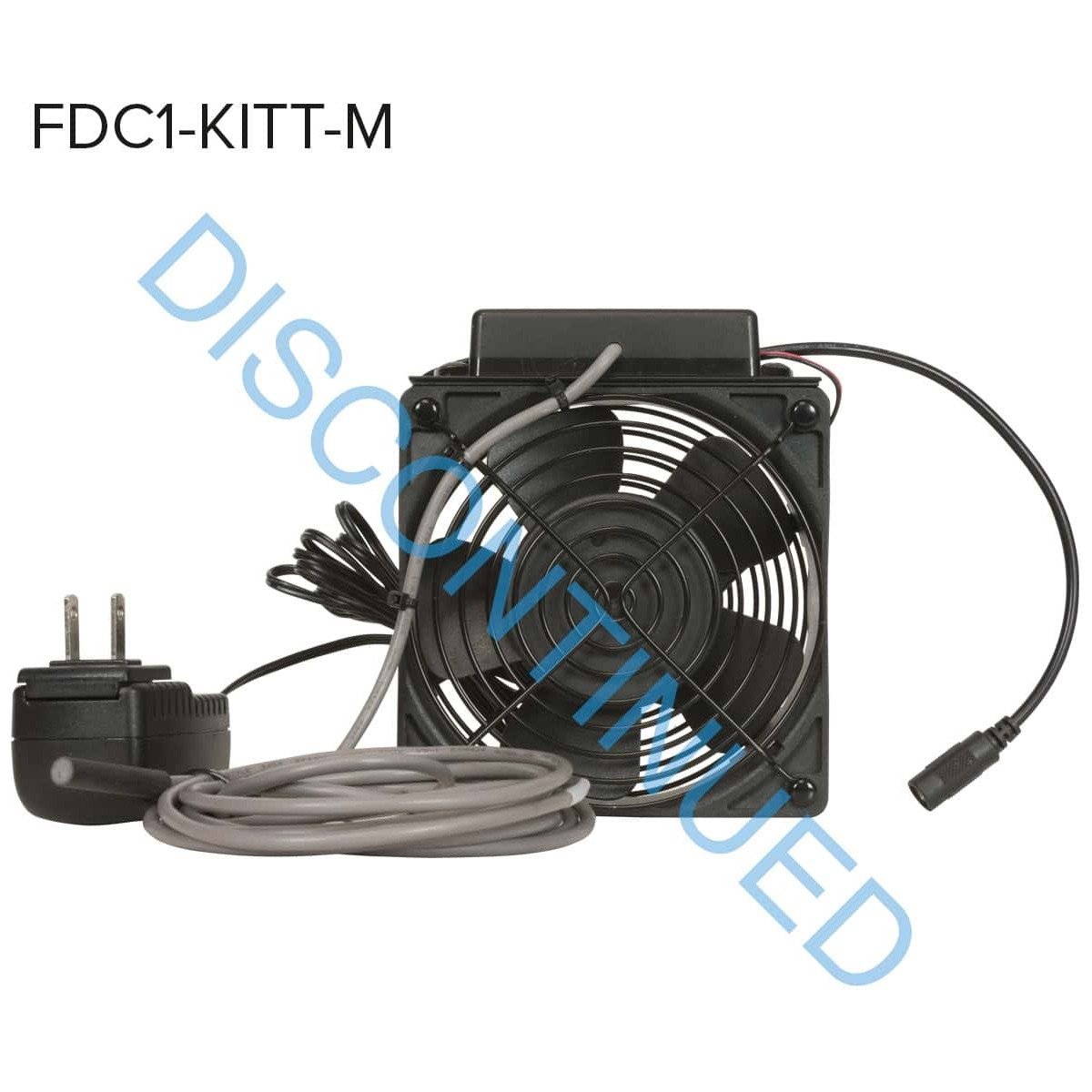 Lowell FDC1-KITT FDC1 Series Standalone Fan - view 2