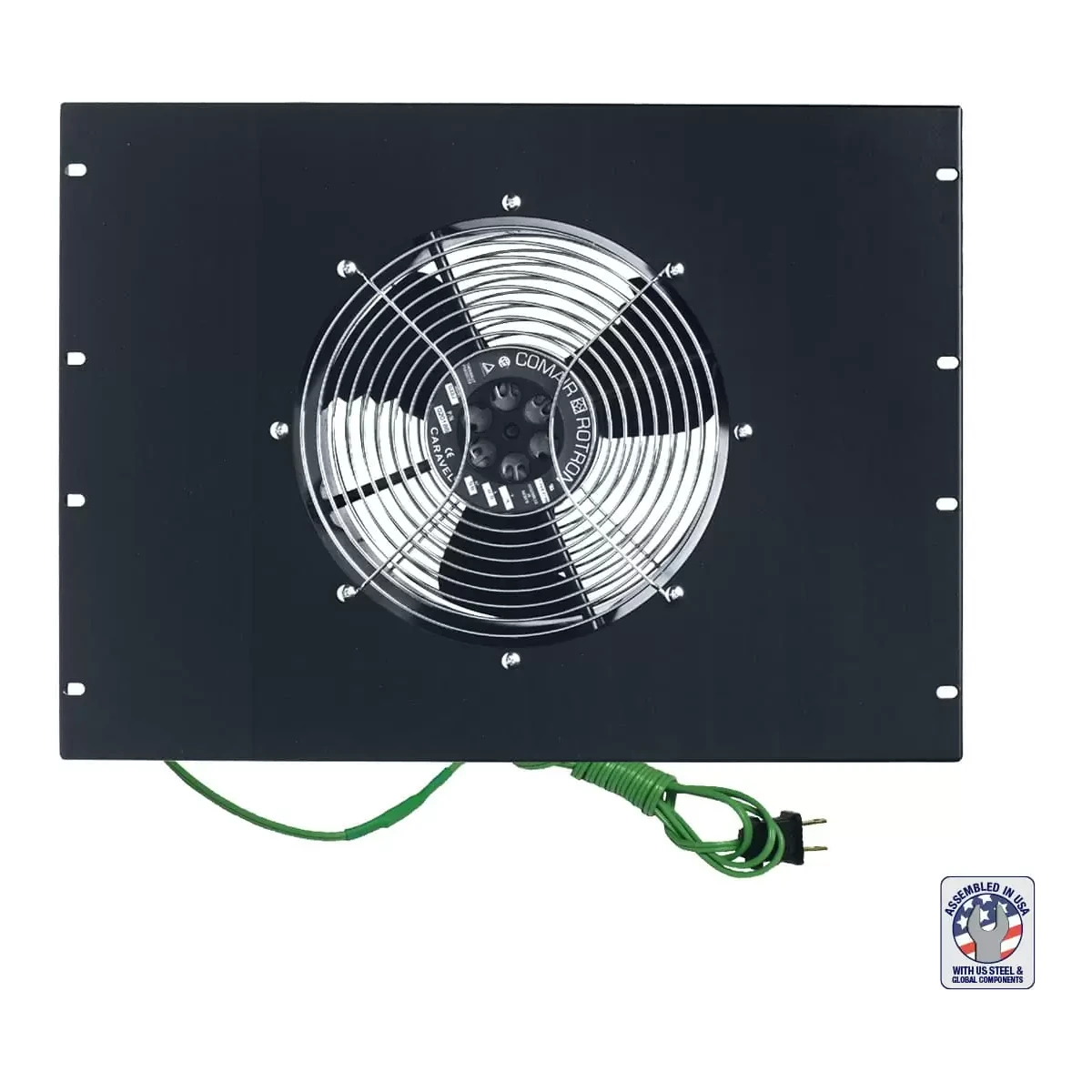Lowell FT1-7T Panel w turbo fan 7U product image