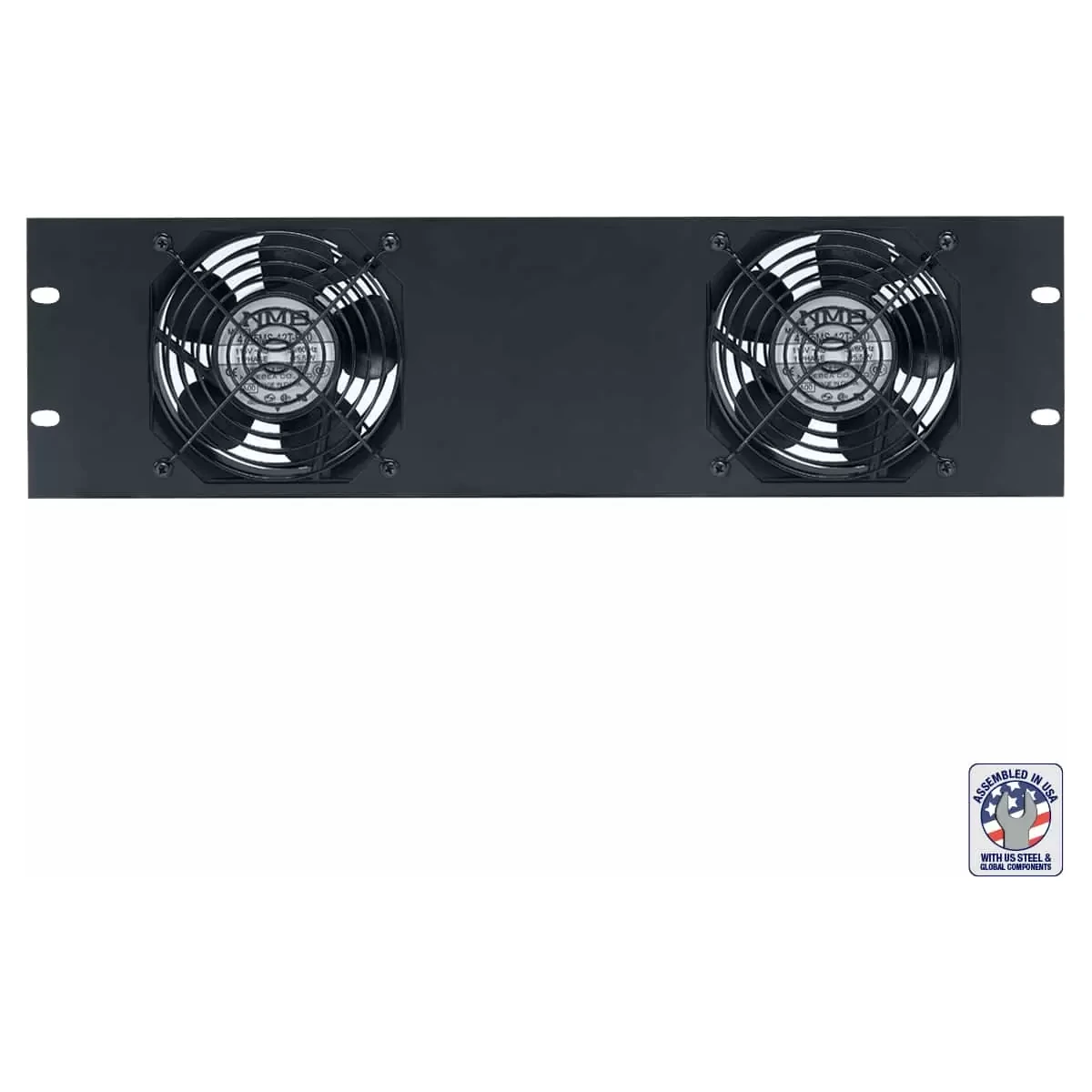 Lowell FW Series Rack Panel with Whisper Fans