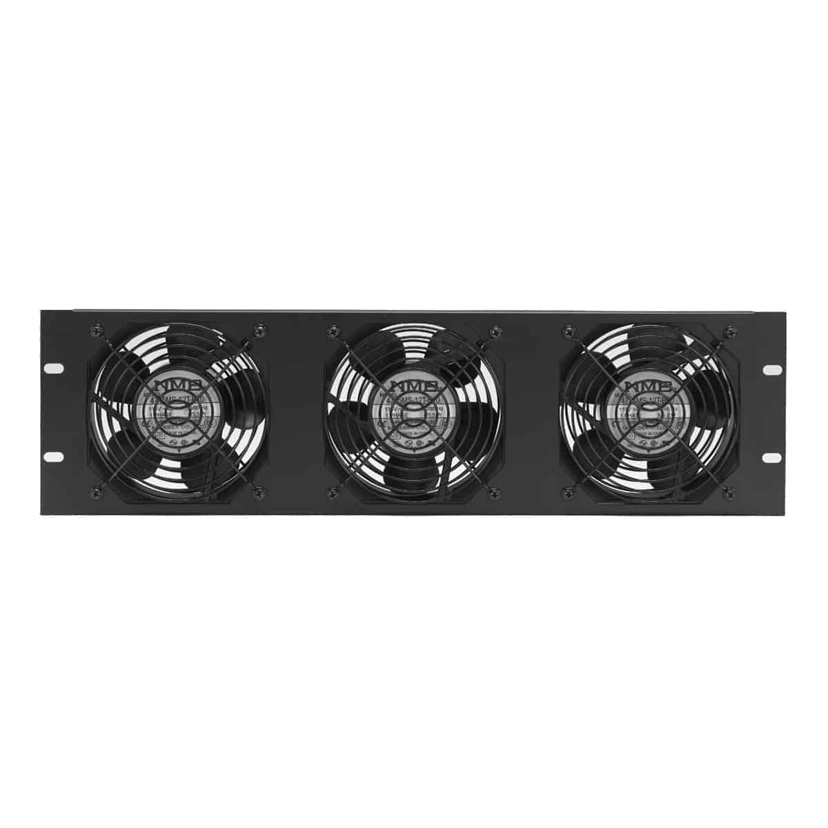 Lowell FW Series Rack Panels with Whisper Fans, Thermo Cord - view 2