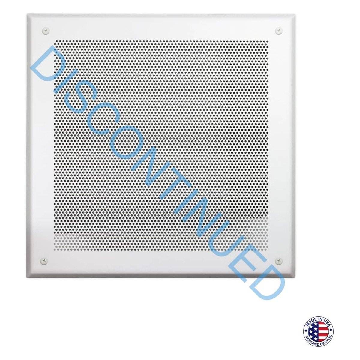 Lowell FW-12Q Square Grille for 12inSp product image